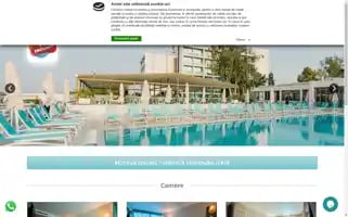 Turquoisehotel.ro Screenshot 2024-04-22 23:25:32
