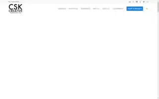 Cskcreative.com Screenshot 2024-07-01 16:45:12