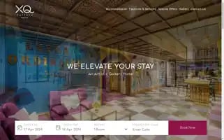 Xqpattayahotel.com Screenshot 2024-04-17 08:50:59