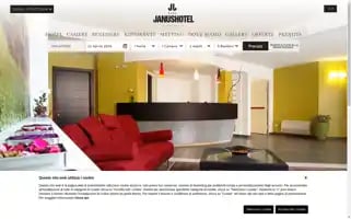 Janushotel.it Screenshot 2024-04-22 11:43:19