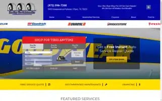 Onestoptireauto.com Screenshot 2024-05-13 06:11:16