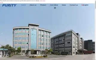 Purity-intl.com Screenshot 2024-05-23 05:29:50