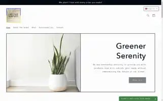 Greenerserenity.com Screenshot 2024-04-27 12:15:35