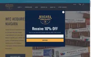 Niagarachocolates.com Screenshot 2024-05-04 08:58:12