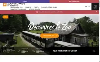 Zoosauvage.org Screenshot 2024-07-09 16:36:49
