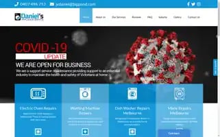 Danielsapplianceservices.com.au Screenshot 2024-07-08 15:10:33