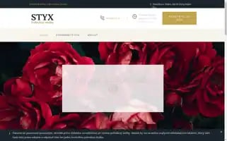 Pohrebnesluzbystyx.sk Screenshot 2024-05-18 03:42:13