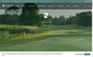 Horshamgolf.co.uk Screenshot 2024-07-04 06:36:07