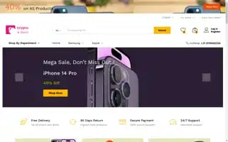 Cryptoelectronicstore.com Screenshot 2024-05-19 06:44:22