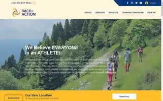 Drbackinaction.com Screenshot 2024-06-17 11:58:55