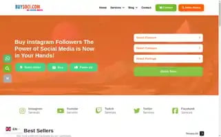 Buysoci.com Screenshot 2024-07-09 13:05:55