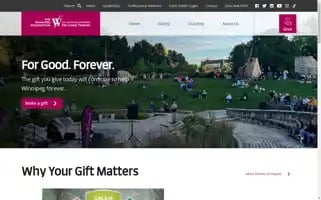 Wpgfdn.org Screenshot 2024-07-03 08:22:09