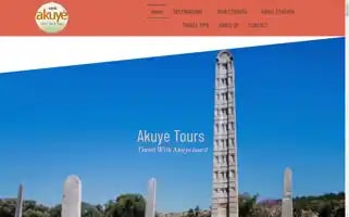 Akuye-tours.com Screenshot 2024-04-16 18:20:15