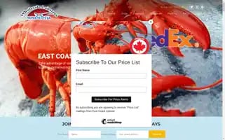 Wholesalelobsters.ca Screenshot 2024-05-15 02:52:48