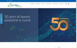 Levibio.it Screenshot 2024-07-05 05:44:22