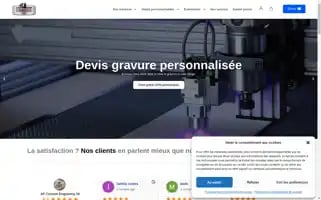 Afcustomengraving18.com Screenshot 2024-05-29 02:38:21