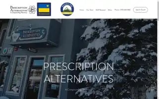 Prescriptionalternativesfrisco.com Screenshot 2024-07-05 15:44:57
