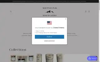 Mountainpeaksoapandcandle.ca Screenshot 2024-05-03 11:08:54