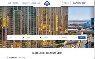 Lasvegasstripsuites.com Screenshot 2024-04-18 08:25:20