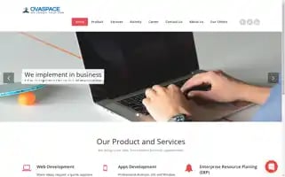 Ovaspace.com Screenshot 2024-06-17 13:26:10