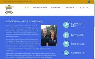 Federationhire.com.au Screenshot 2024-05-09 16:46:35