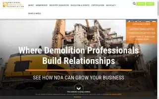 Demolitionassociation.com Screenshot 2024-05-09 09:17:20