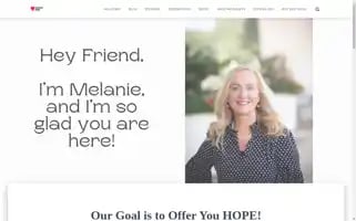 Melanieredd.com Screenshot 2024-05-12 22:09:34