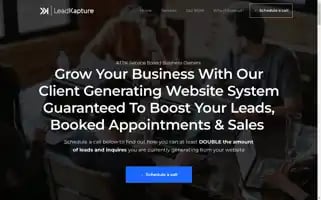 Leadkapture.co.uk Screenshot 2024-07-03 06:52:19