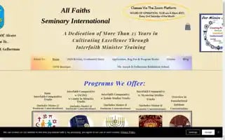 Allfaithsseminary.org Screenshot 2024-06-11 08:43:33