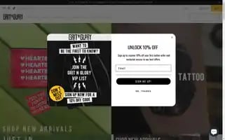 Gritnglory.com Screenshot 2024-05-05 02:18:14