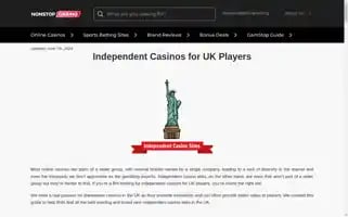 Nonstopcasino.org Screenshot 2024-07-09 20:17:04