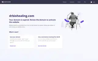 Drbiohealing.com Screenshot 2024-05-24 22:00:40
