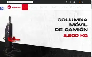 Suministrosdama.com Screenshot 2024-05-24 09:47:38