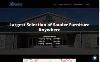 Sauderoutlet.com Screenshot 2024-05-13 19:56:13