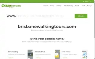 Brisbanewalkingtours.com Screenshot 2024-04-16 14:09:21