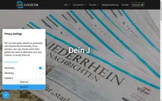Nn-logistik.de Screenshot 2024-06-30 19:35:17