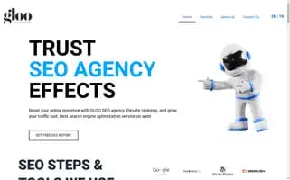 Glooagency.com Screenshot 2024-06-17 14:49:28