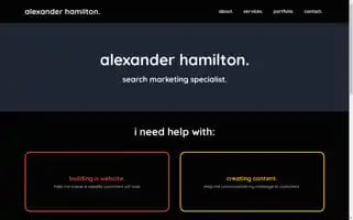 Alexanderhamilton.com.au Screenshot 2024-06-18 07:38:31