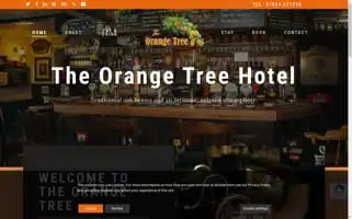 Theorangetreehotel.co.uk Screenshot 2024-04-15 23:12:14