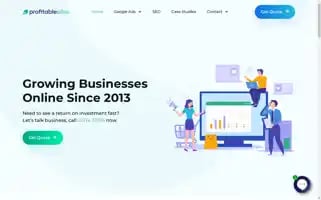 Profitablesites.com Screenshot 2024-05-13 12:39:59