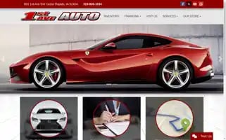 Firstaveauto.com Screenshot 2024-05-15 22:11:31