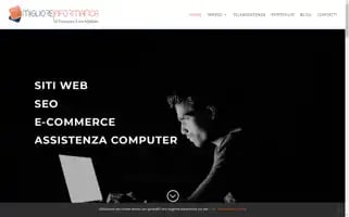 Migliore-informatica.com Screenshot 2024-06-18 05:37:07