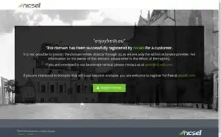 Enjoyfresh.eu Screenshot 2024-05-09 14:21:06