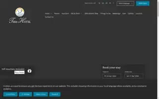 Tarahotel.ie Screenshot 2024-04-26 04:49:38