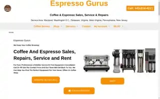 Espressogurus.com Screenshot 2024-05-09 14:49:41