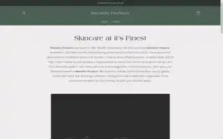 Maniskinproducts.org Screenshot 2024-04-19 11:44:47