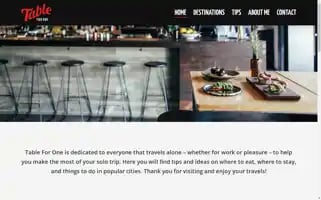 Tableforonetravels.com Screenshot 2024-04-15 06:33:33