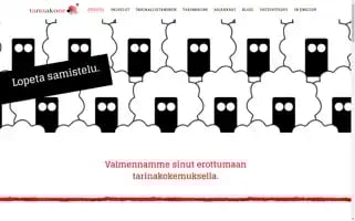 Tarinakone.fi Screenshot 2024-07-04 08:15:38