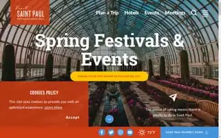 Visitsaintpaul.com Screenshot 2024-05-14 22:24:01