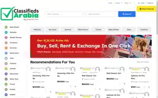 Classifiedsarabia.com Screenshot 2024-05-28 20:52:31